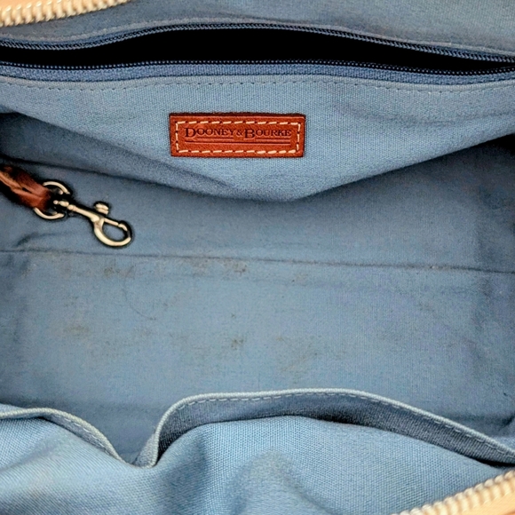 Dooney and Bourke LG Stars & Hearts Satchel - Picture 8 of 14